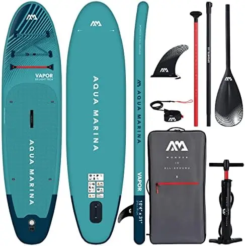 Stand Up Paddle Leash - Aqua SUP Iatable Stand Up Paddle