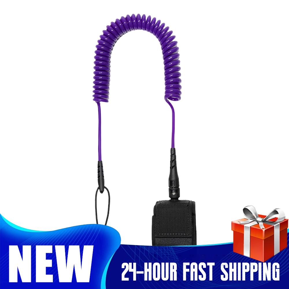 Stand Up Paddle Leash - Coiled SUP Leash Stand Up Paddle
