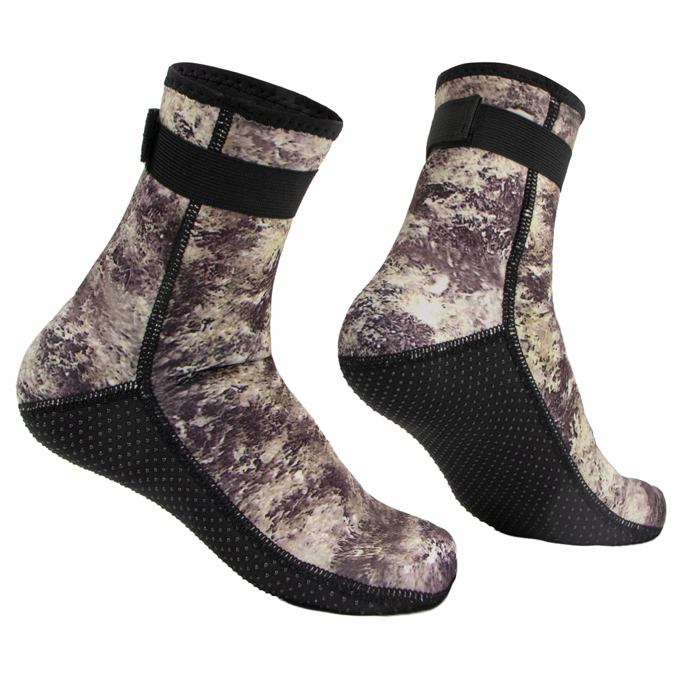 Aquatic Sports Shoes - 3mm Neoprene Water Socks Diving Sock