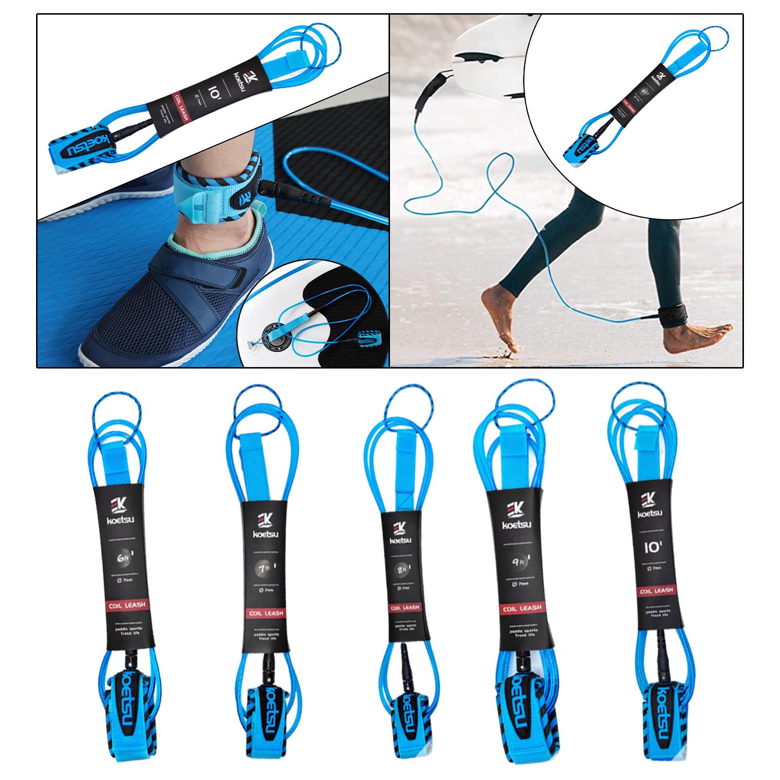 Stand Up Paddle Leash - Surfboard Leash Portable Stand up Paddle