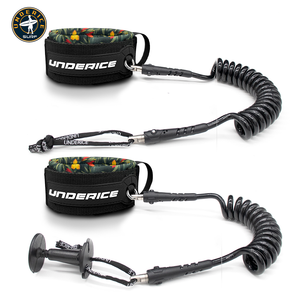 TPU Surfboard Leash Adjustable - Stand Up Paddle Leash 评论和价格