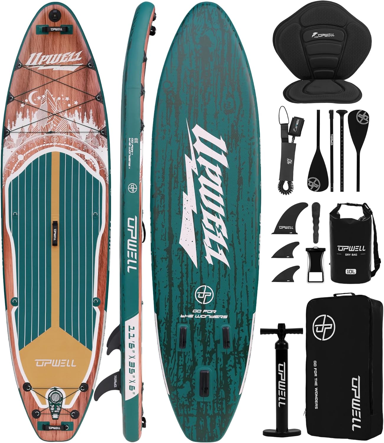 Inflatable Stand Up Paddle Boa - Stand Up Paddle Leash 评论和价格
