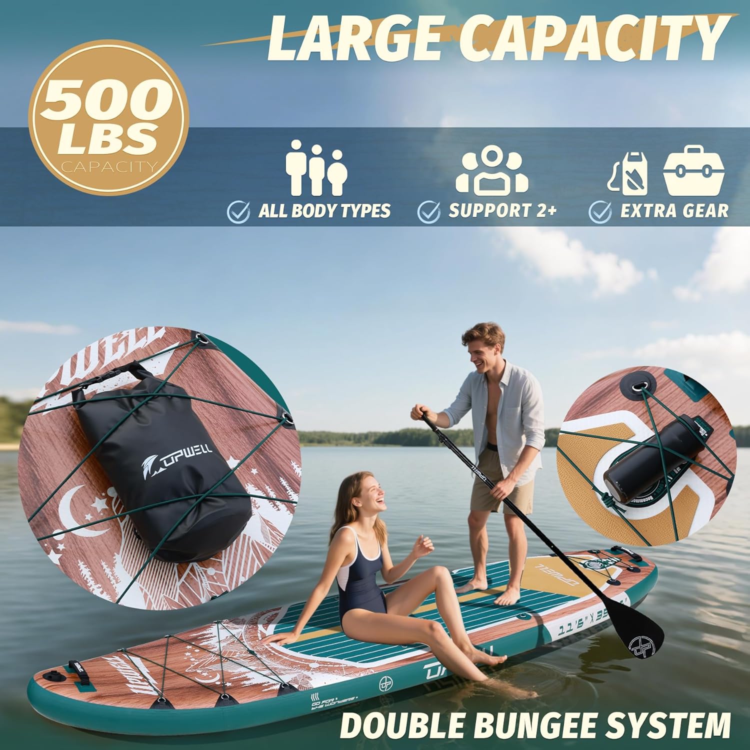 Inflatable Stand Up Paddle Boa - Stand Up Paddle Leash 评论和价格