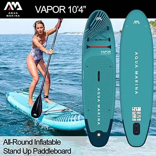 Aqua SUP Iatable Stand Up Padd - Stand Up Paddle Leash 评论和价格