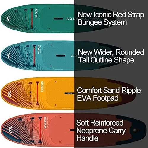 Aqua SUP Iatable Stand Up Padd - Stand Up Paddle Leash 评论和价格