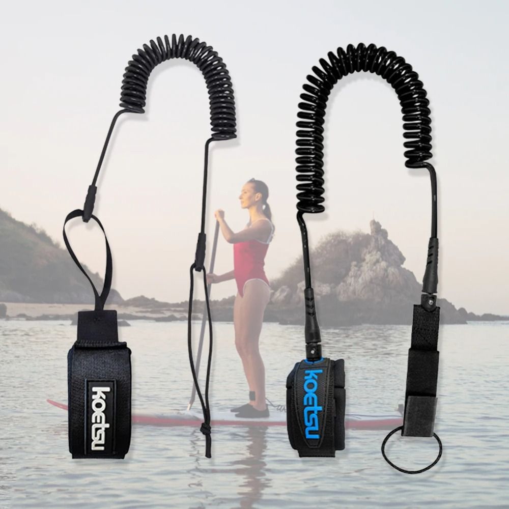 Elastic Sup Board Foot Leg Rop - Stand Up Paddle Leash 评论和价格