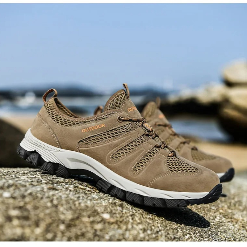 Men's Outdoor Sports Breathabl - Aquatic Sports Shoes 评论和价格