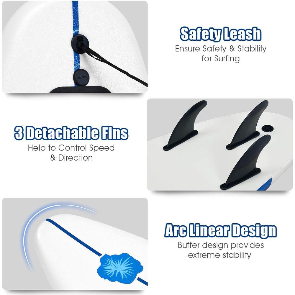 6T Stand Up Paddle Board with  - Stand Up Paddle Leash 评论和价格