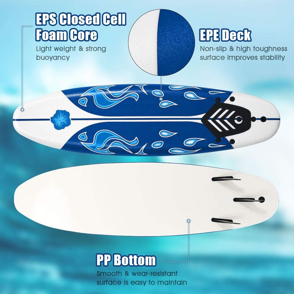 6T Stand Up Paddle Board with  - Stand Up Paddle Leash 评论和价格