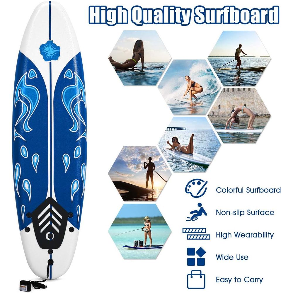 6T Stand Up Paddle Board with  - Stand Up Paddle Leash 评论和价格