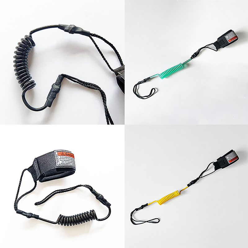 （Summer4）Coiled Surfboard Leas - Stand Up Paddle Leash 评论和价格