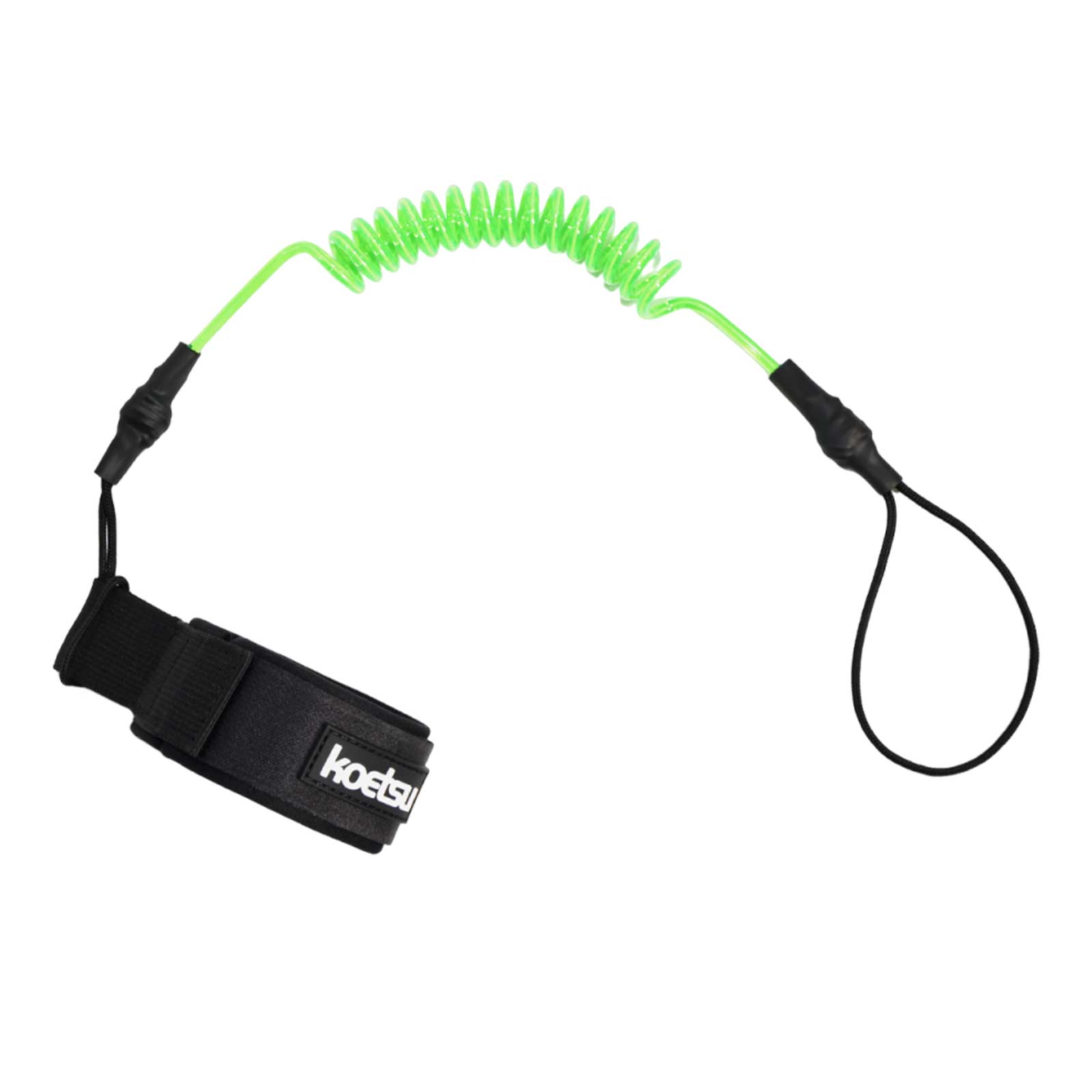 Coiled Bodyboarding Leash TPU  - Stand Up Paddle Leash 评论和价格