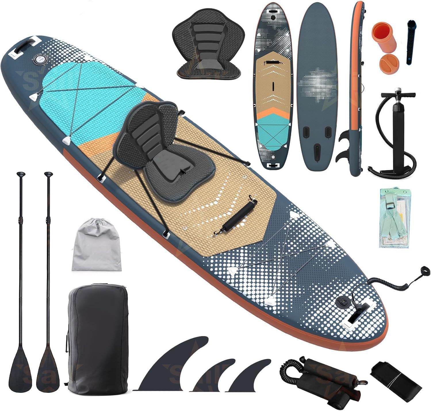 Multi-Purpose Inflatable Stand - Stand Up Paddle Leash 评论和价格
