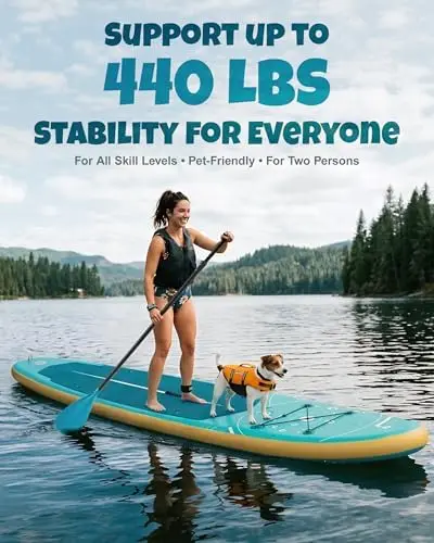 Extra Wide Iatable Stand Up Pa - Stand Up Paddle Leash 评论和价格