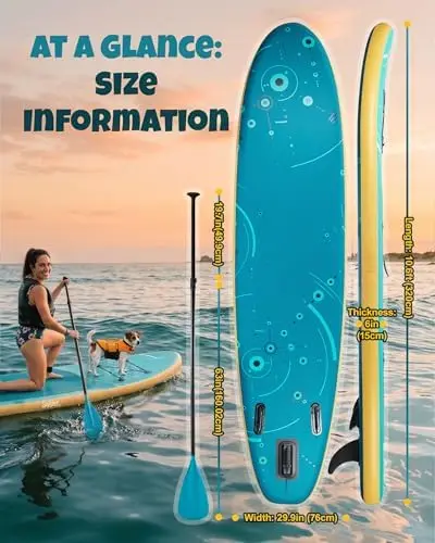 Extra Wide Iatable Stand Up Pa - Stand Up Paddle Leash 评论和价格