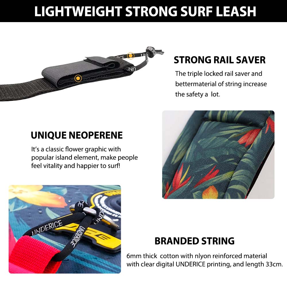 SUP Paddle Leash 7MM10FT Surfi - Stand Up Paddle Leash 评论和价格