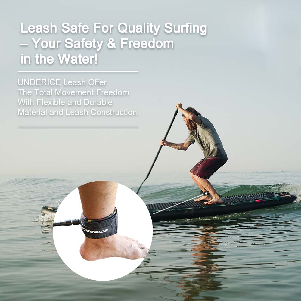 SUP Paddle Leash 7MM10FT Surfi - Stand Up Paddle Leash 评论和价格