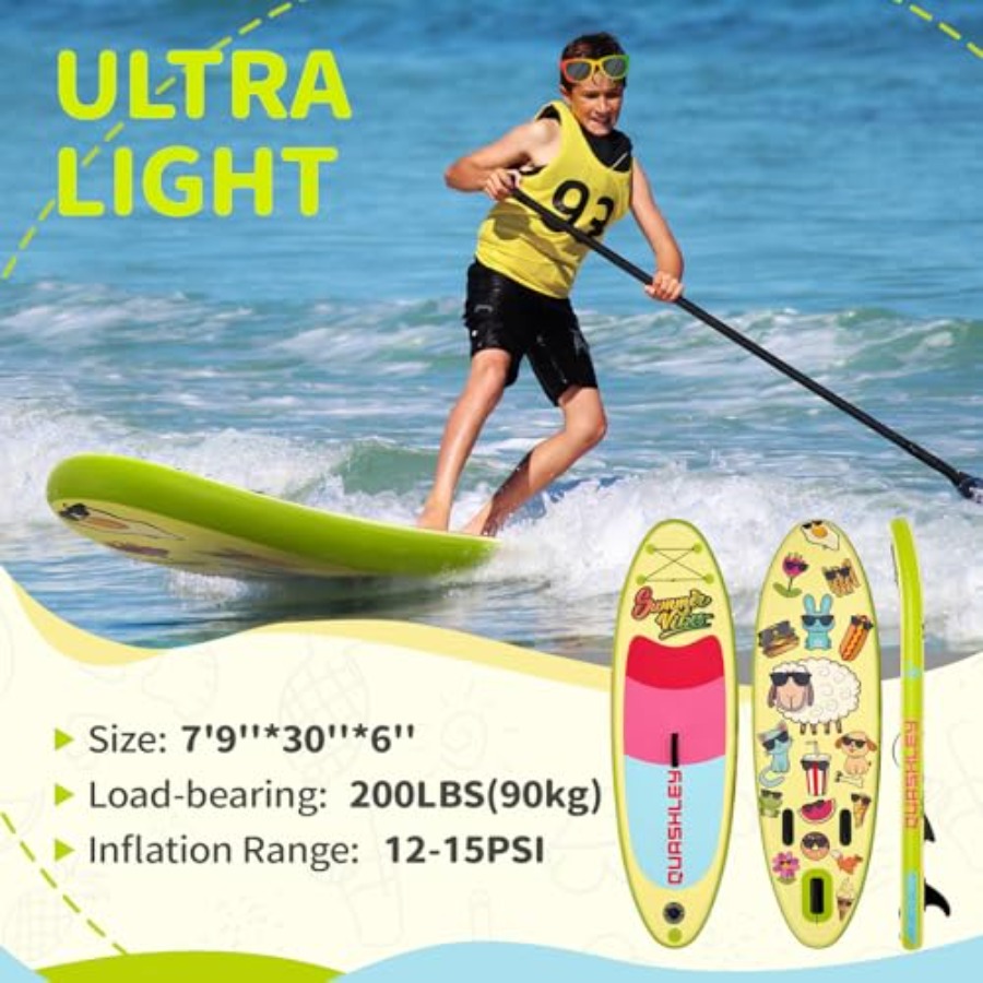 Inflatable Stand Up Paddle Boa - Stand Up Paddle Leash 评论和价格