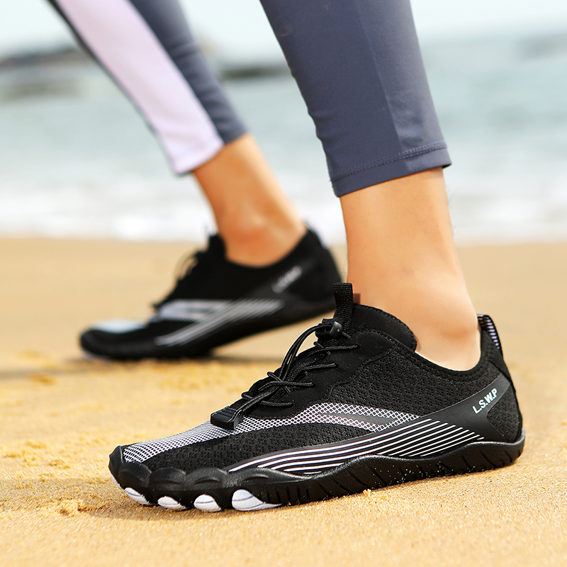 Barefoot Beach Wading Sneakers - Aquatic Sports Shoes 评论和价格