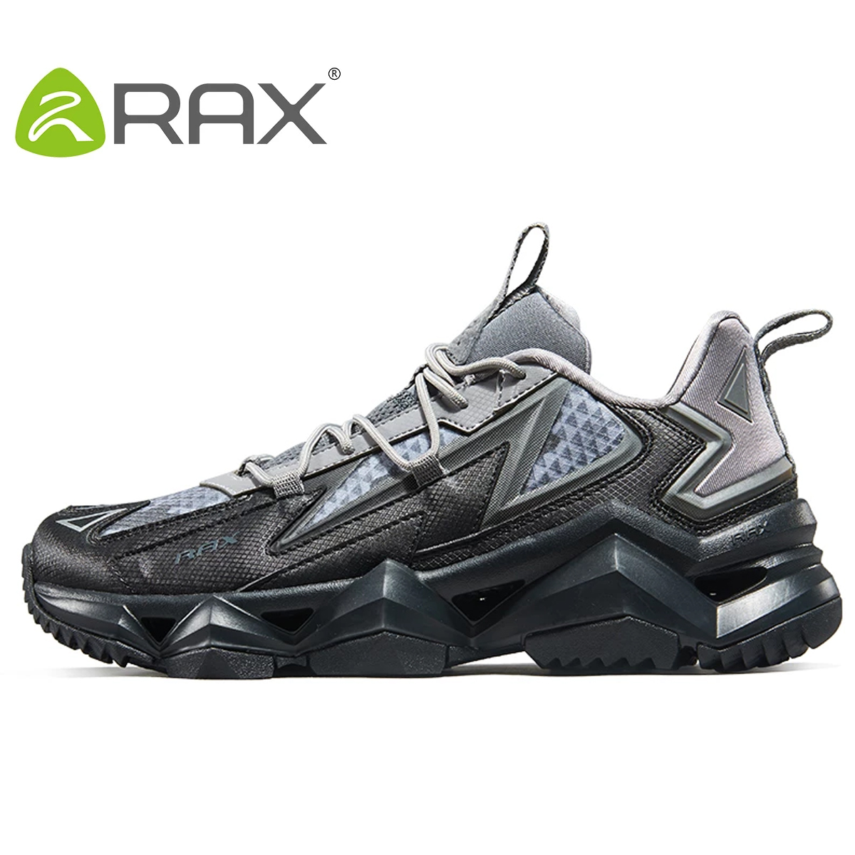 Rax Hiking Shoes Men Outdoor A - Aquatic Sports Shoes 评论和价格