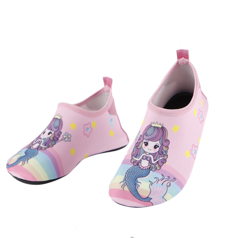 Children Water Shoes Non-Slip  - Aquatic Sports Shoes 评论和价格