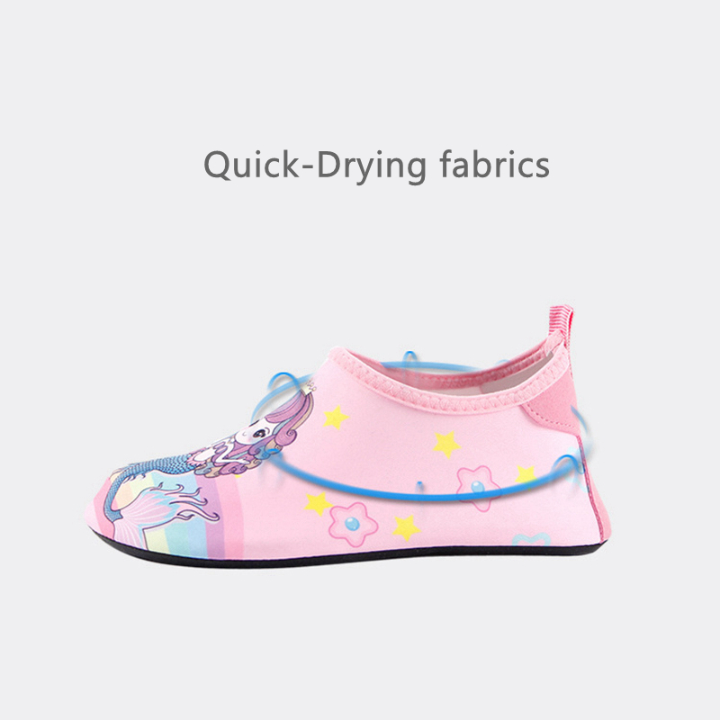 Children Water Shoes Non-Slip  - Aquatic Sports Shoes 评论和价格