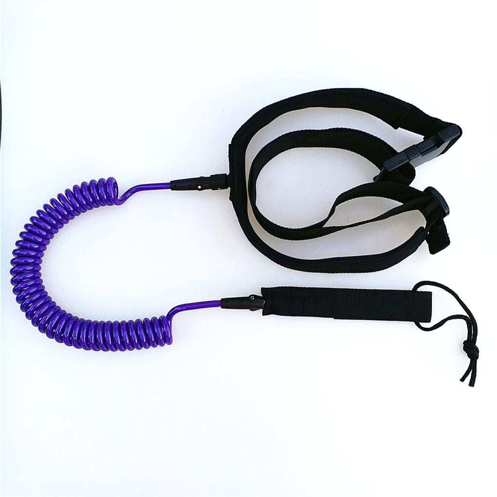 Coiled SUP Leash Durable TPU S - Stand Up Paddle Leash 评论和价格
