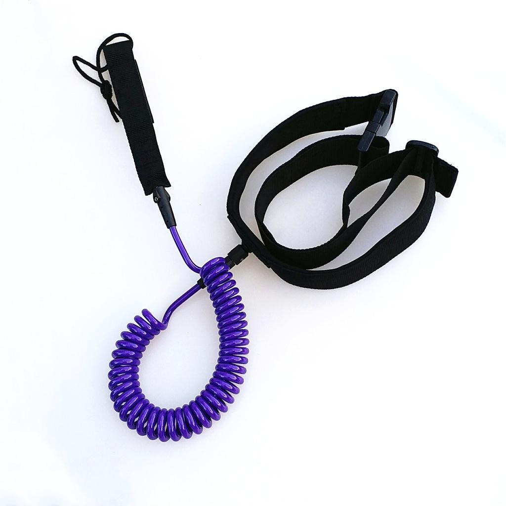 Coiled SUP Leash Durable TPU S - Stand Up Paddle Leash 评论和价格