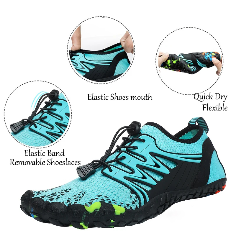 Unisex Water Shoes Quick-Dry A - Aquatic Sports Shoes 评论和价格