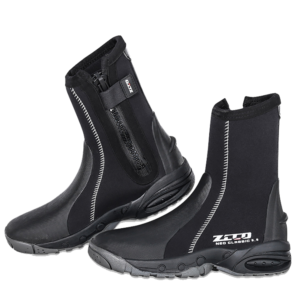 5mm Neoprene Dive Boots Wetsui - Aquatic Sports Shoes 评论和价格