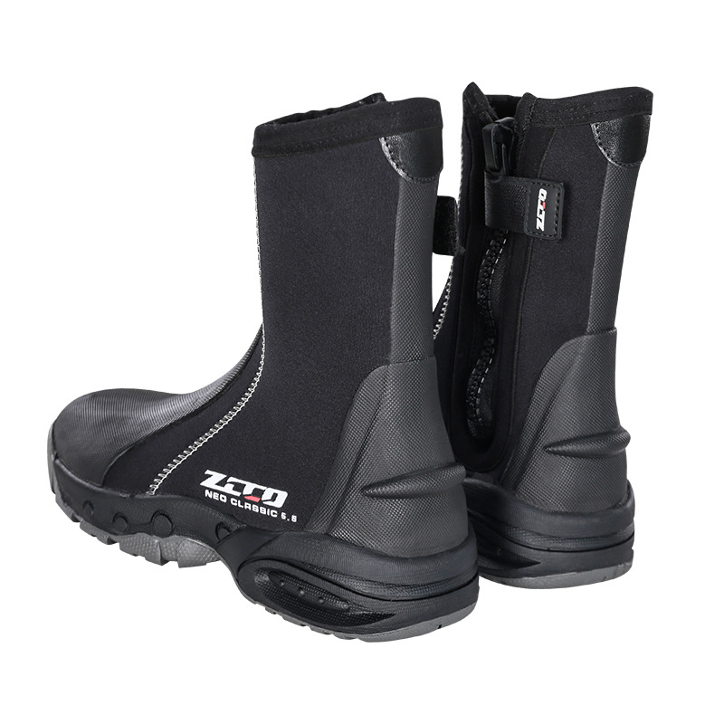 5mm Neoprene Dive Boots Wetsui - Aquatic Sports Shoes 评论和价格