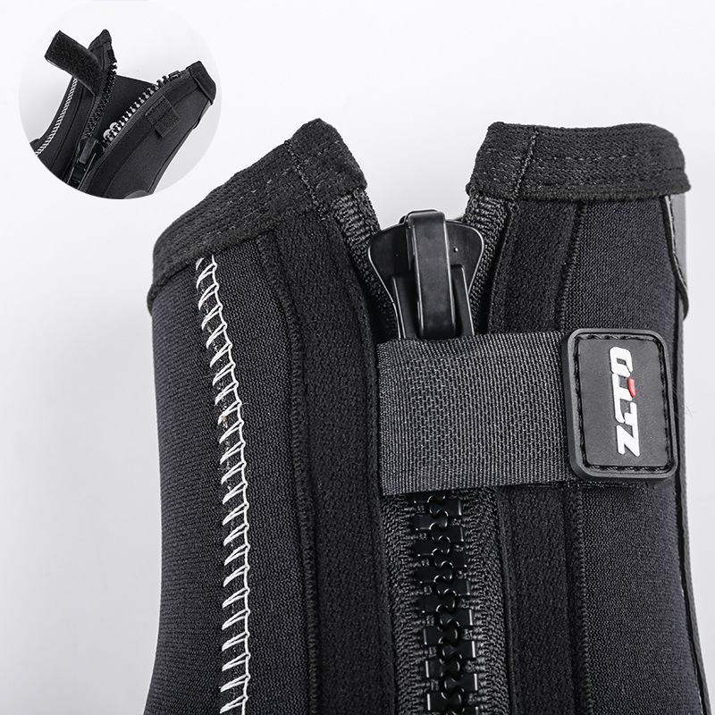 5mm Neoprene Dive Boots Wetsui - Aquatic Sports Shoes 评论和价格