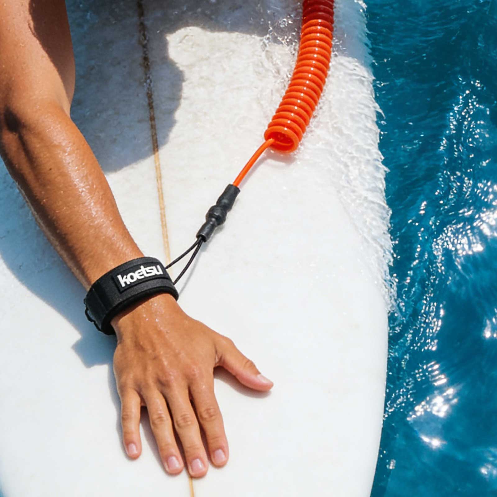 SUP Paddle Board Leash TPU Mat - Stand Up Paddle Leash 评论和价格