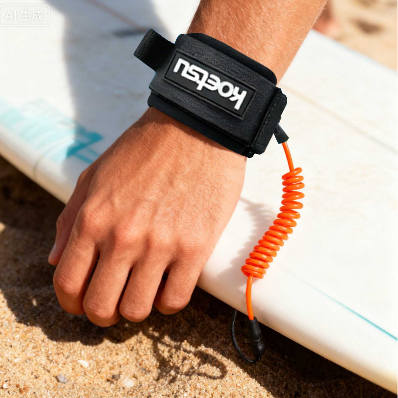 SUP Paddle Board Leash TPU Mat - Stand Up Paddle Leash 评论和价格
