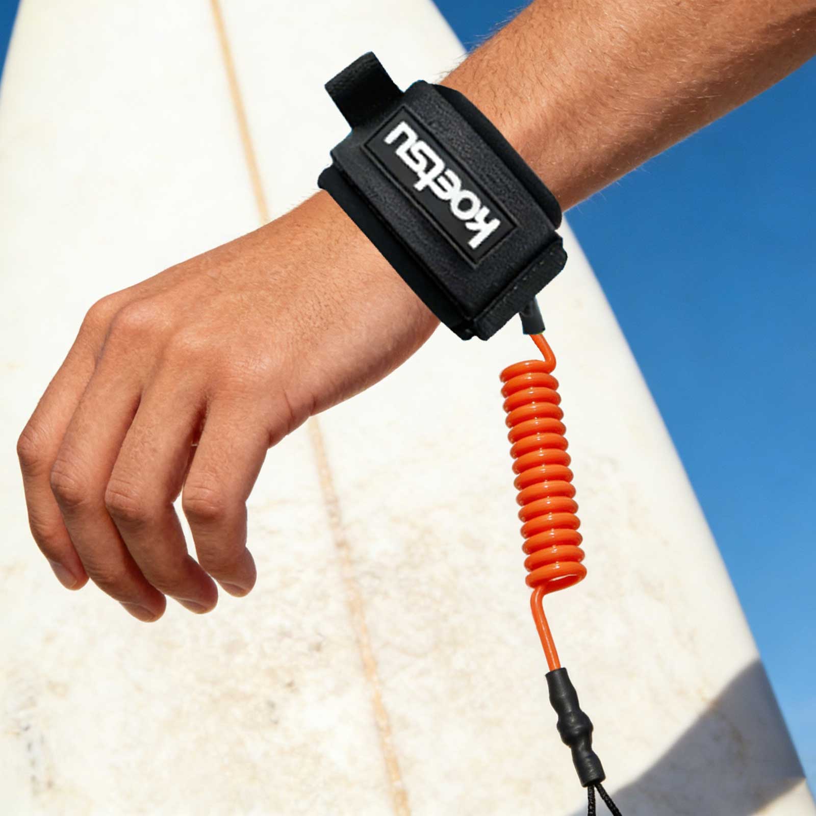SUP Paddle Board Leash TPU Mat - Stand Up Paddle Leash 评论和价格