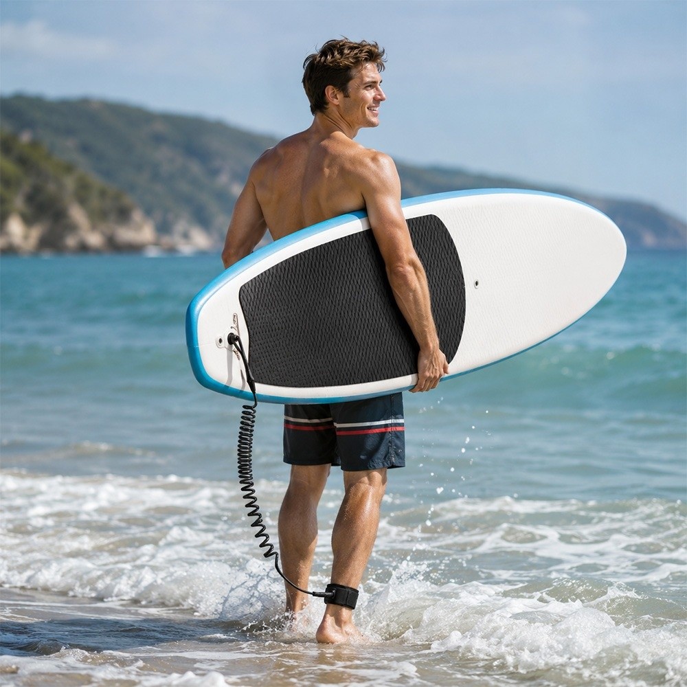 High Quality 5mm/10ft Surfboar - Stand Up Paddle Leash 评论和价格