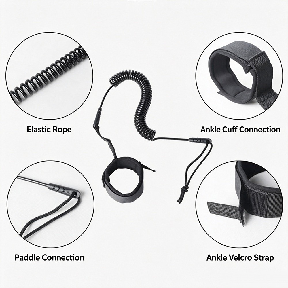 High Quality 5mm/10ft Surfboar - Stand Up Paddle Leash 评论和价格